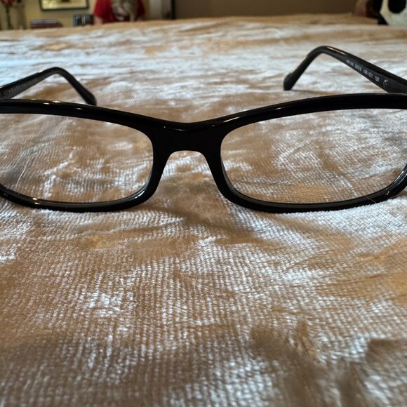 Prada Glasses Rectangle Black Frame - Picture 8 of 8